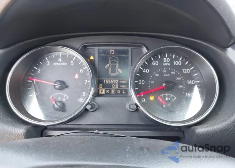 2013 Nissan Rogue Sv W/Sl Pkg from USA, damaged, VIN JN8AS5MV3DW134252